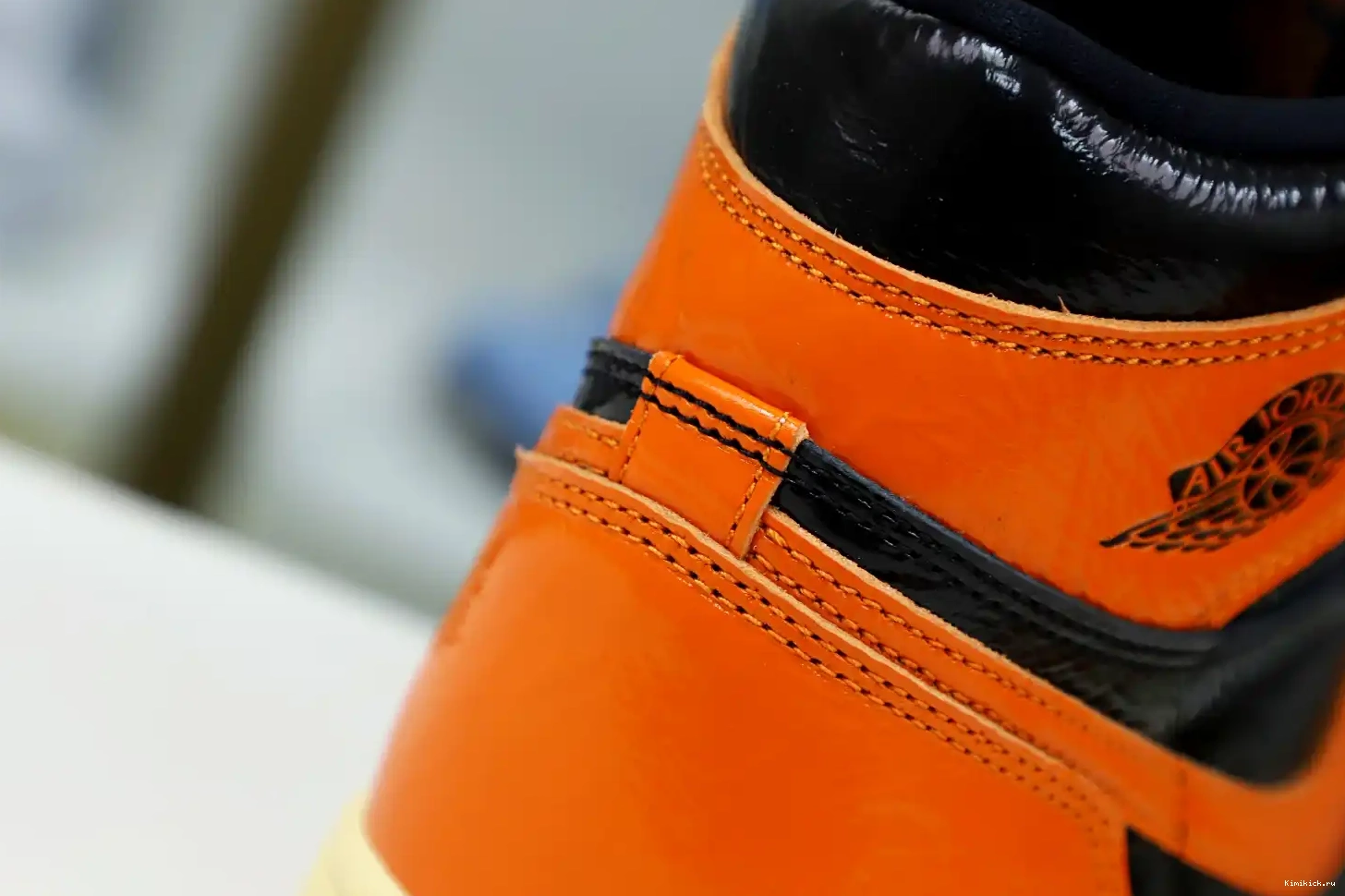 'SHATTERED 3.0' JORDAN Kimikick BACKBOARD 1 AIR RETRO OG HIGH 0408